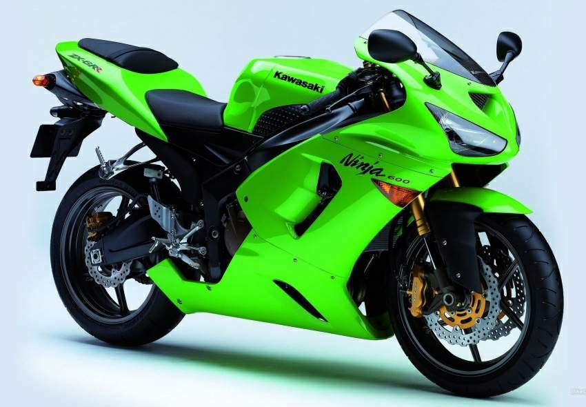 Kawasaki store ninja zx6rr